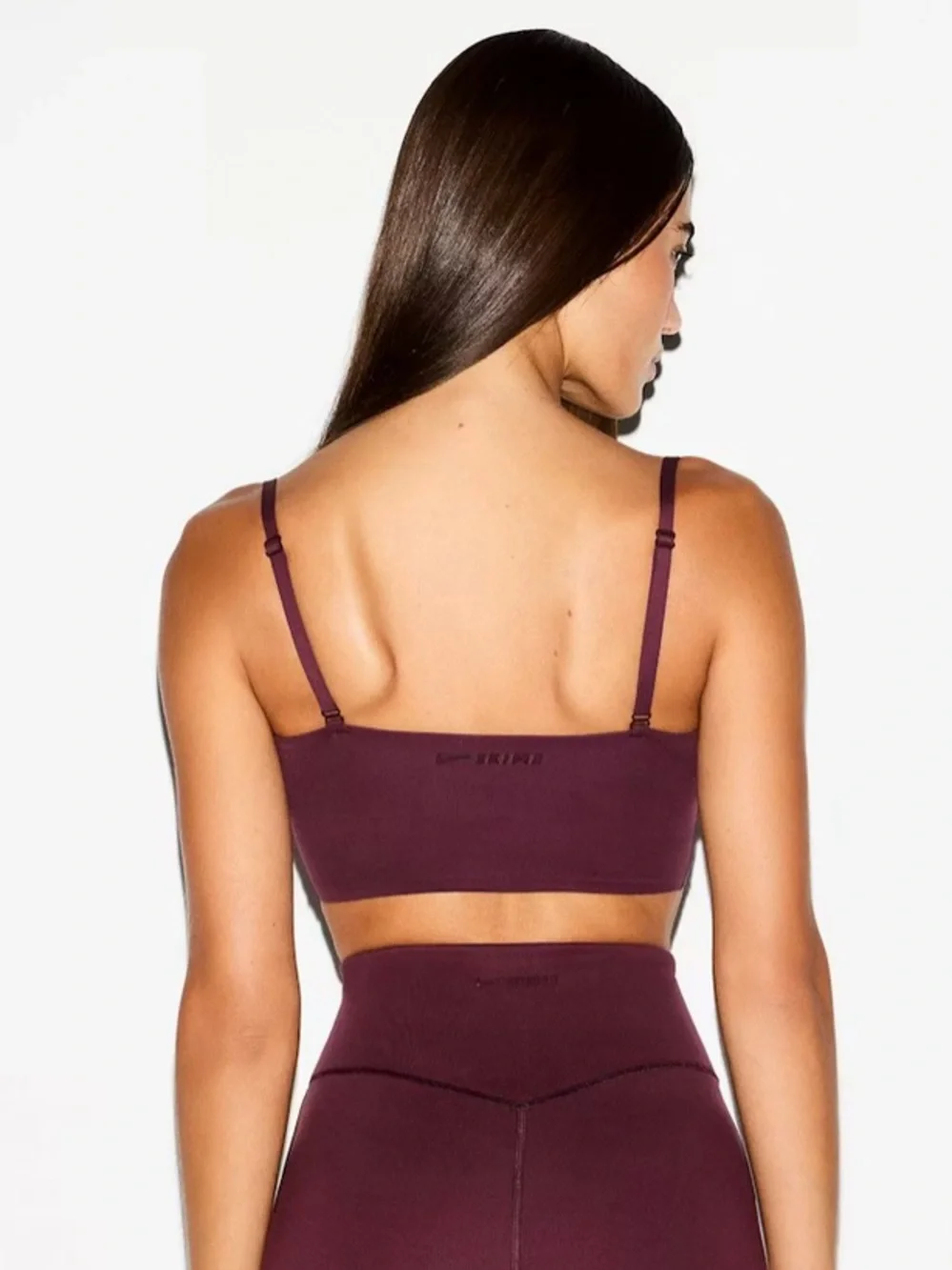 Nike Skims Matte Cami Longline Bra Style BR-SPT-5115 - Picture 2 of 5